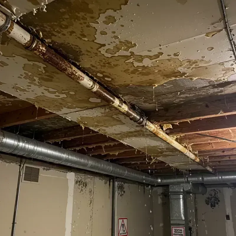 Ceiling Water Damage Repair in Clayton, MO