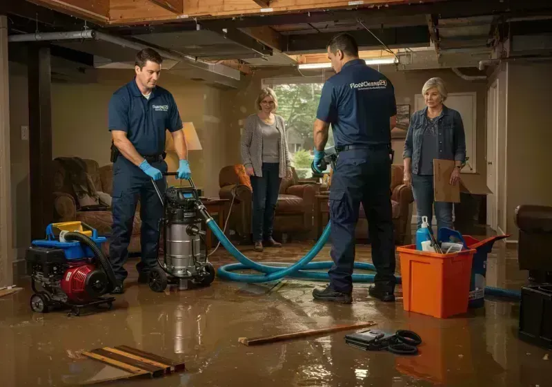 Basement Water Extraction and Removal Techniques process in Clayton, MO